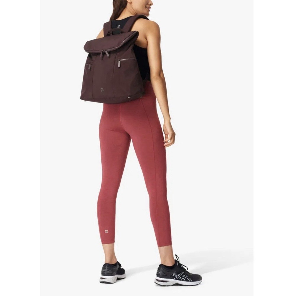 Sweaty Betty All Sport Backpack 2.0, Black Cherry